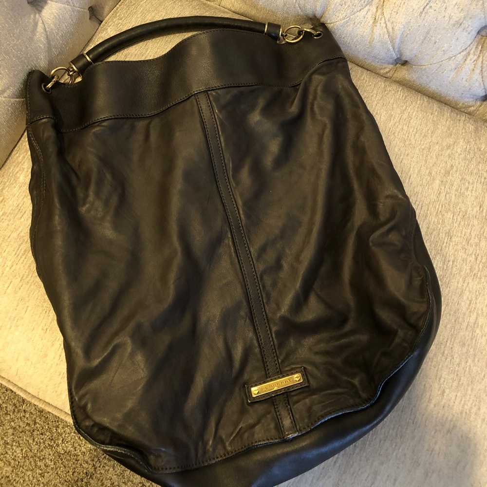 Burberry Slouch Shoulder Bag